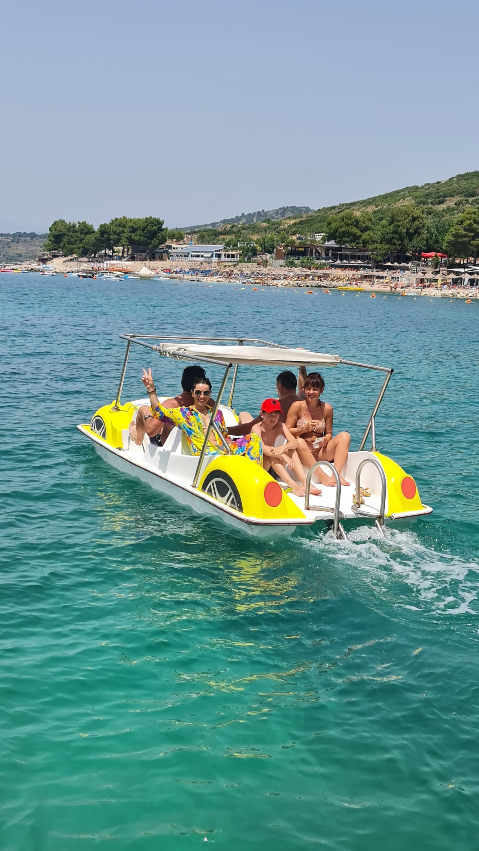 Pedallı Bot